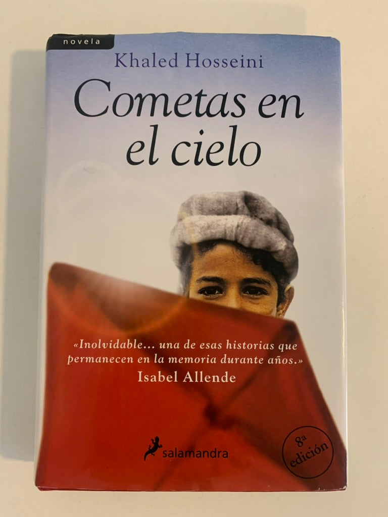 Cometas en el cielo, Khaled Hosseini