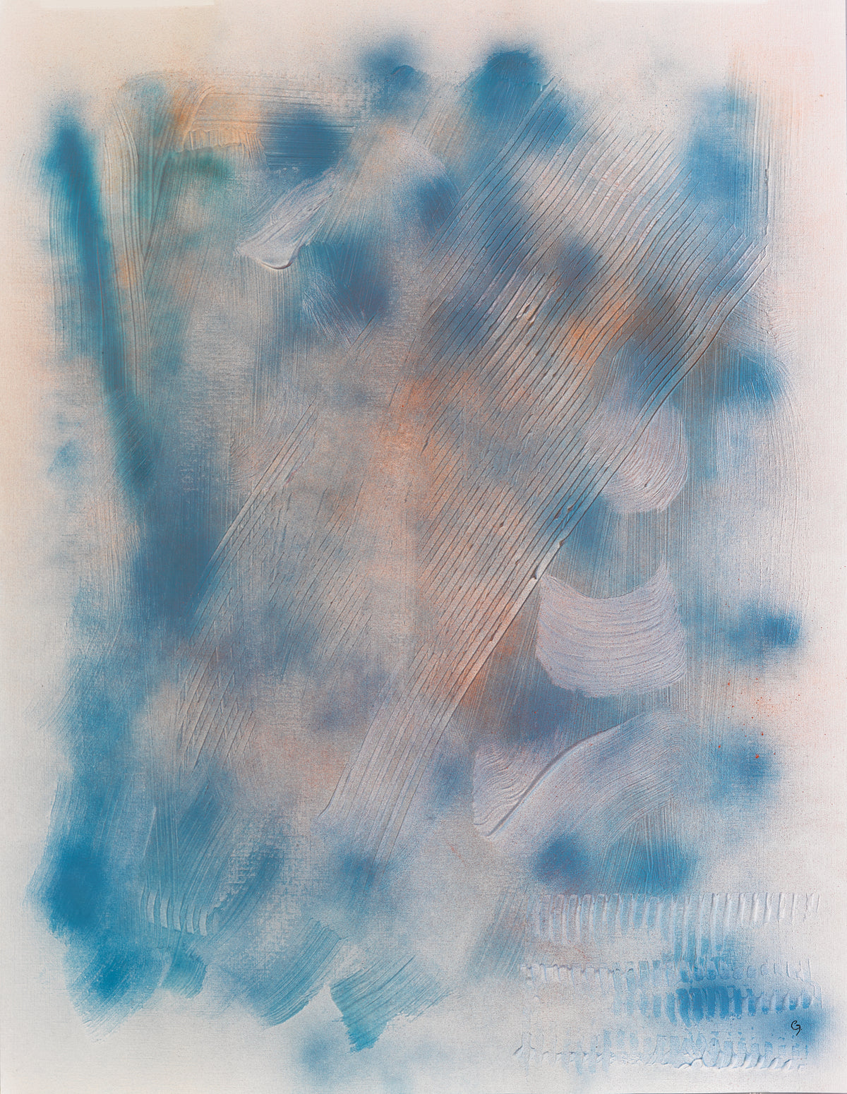 Spots of Pink in a Blue Sea