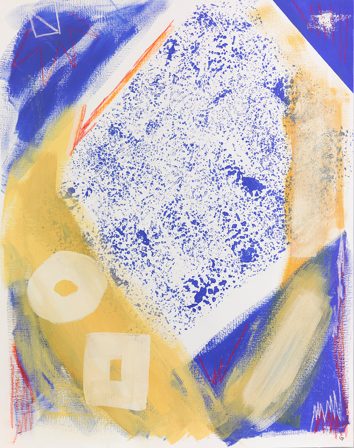 Square Blue