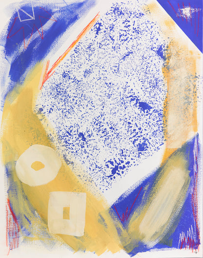 Square Blue
